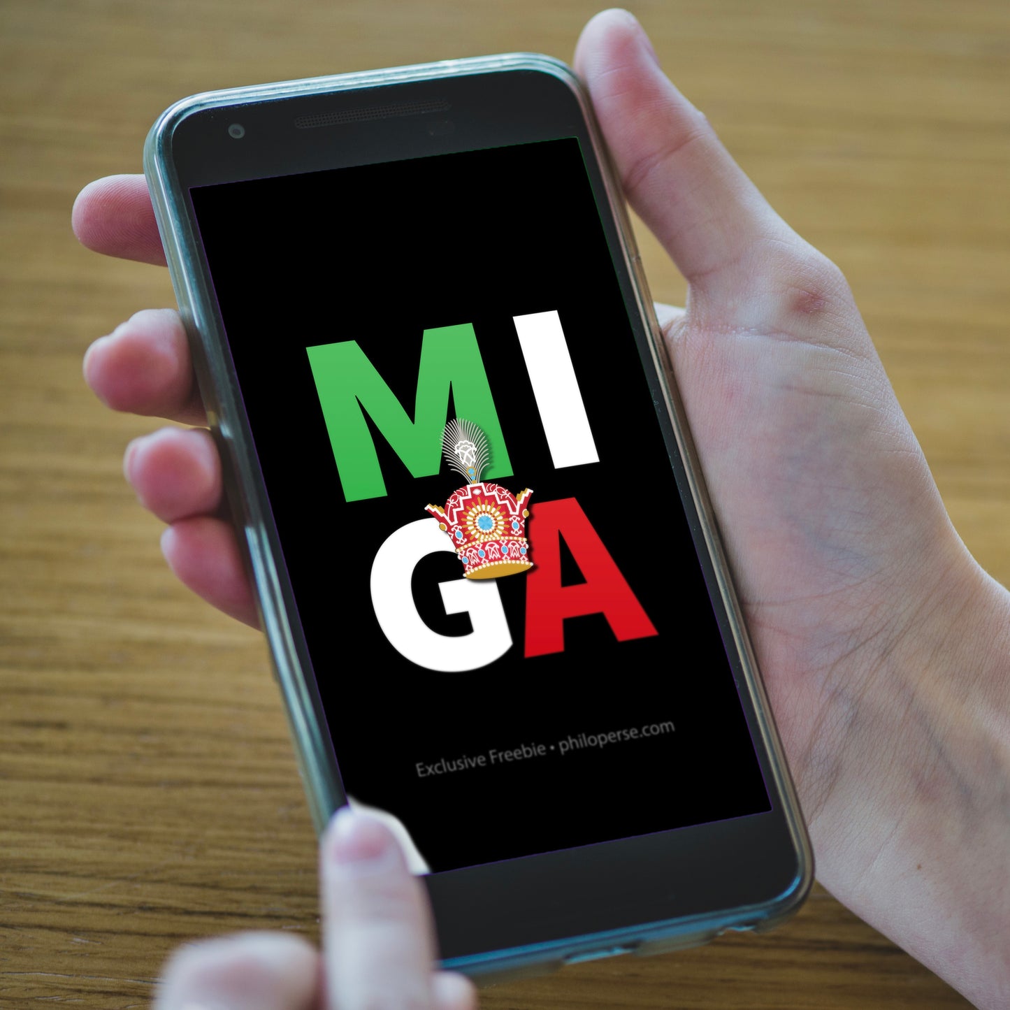 MIGA Phone Background & Lock Screen | Free Download - PhiloPerse