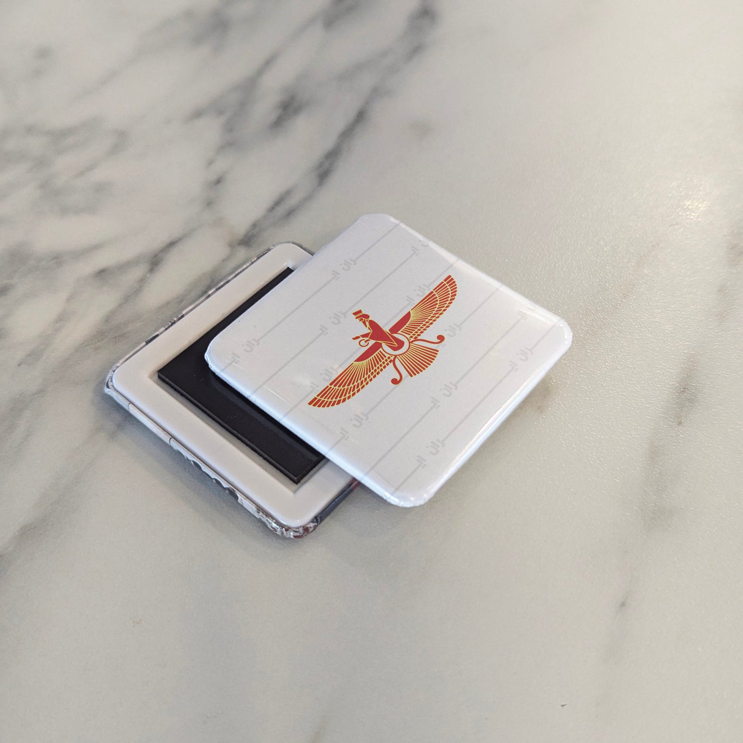 Faravahar Fridge Magnet - PhiloPerse