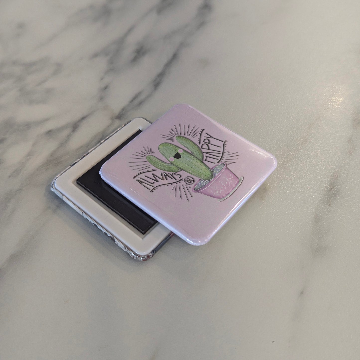 Always Be Happy Fridge Magnet - PhiloPerse