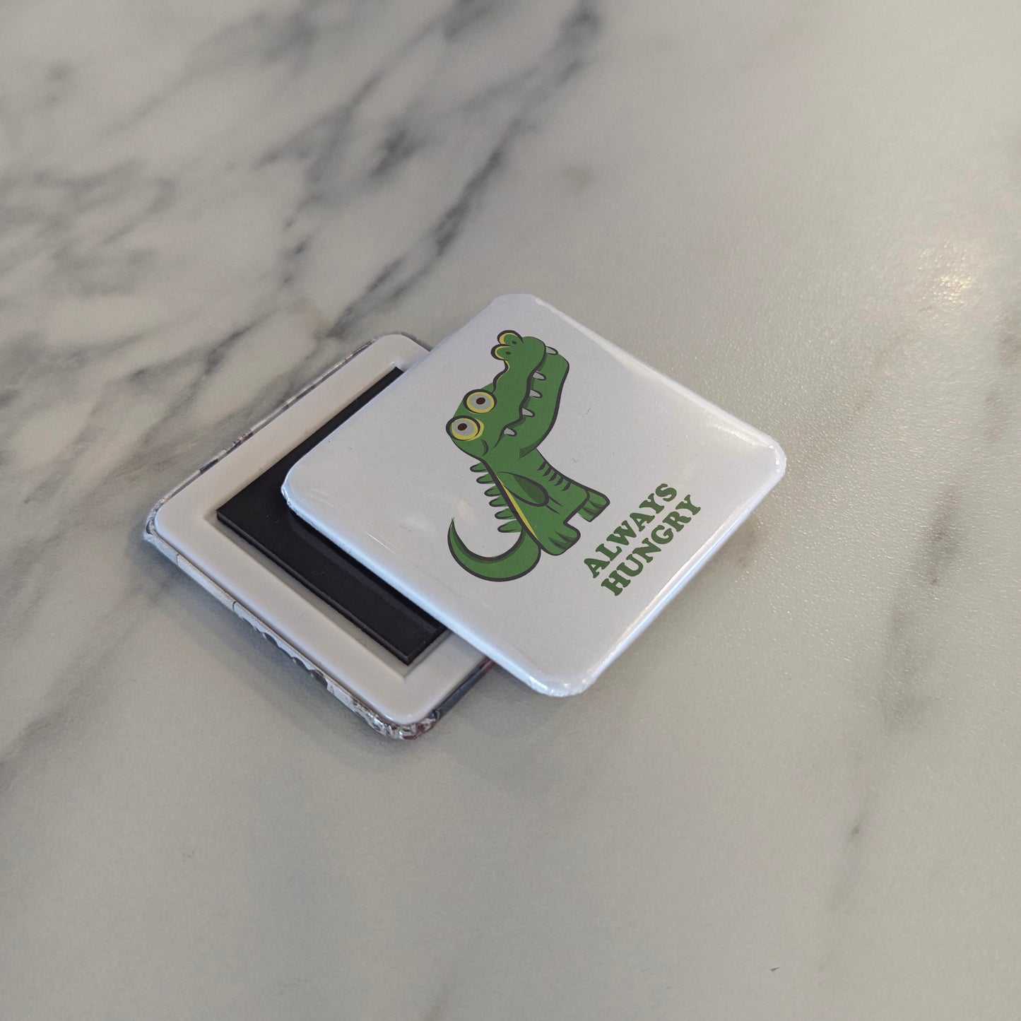 Always Hungry Fridge Magnet - PhiloPerse
