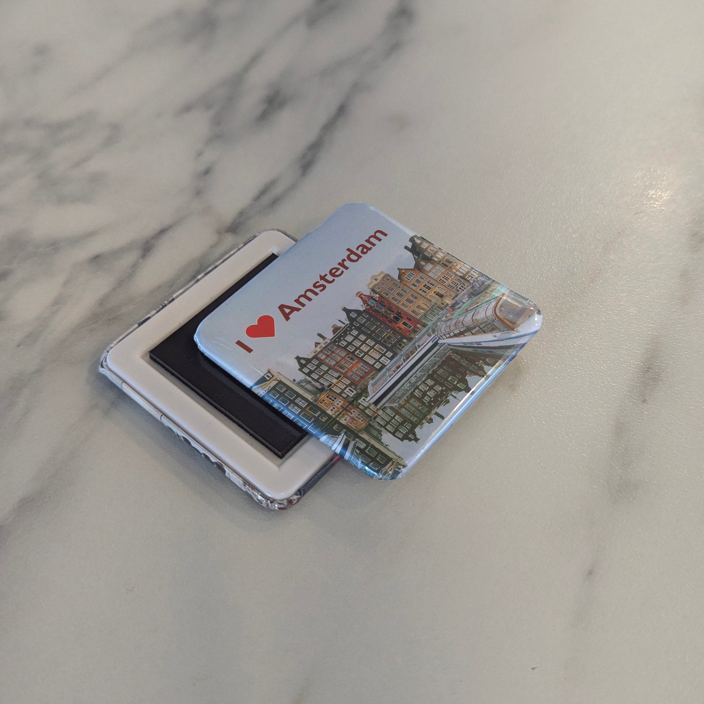 I Love Amsterdam Fridge Magnet - PhiloPerse