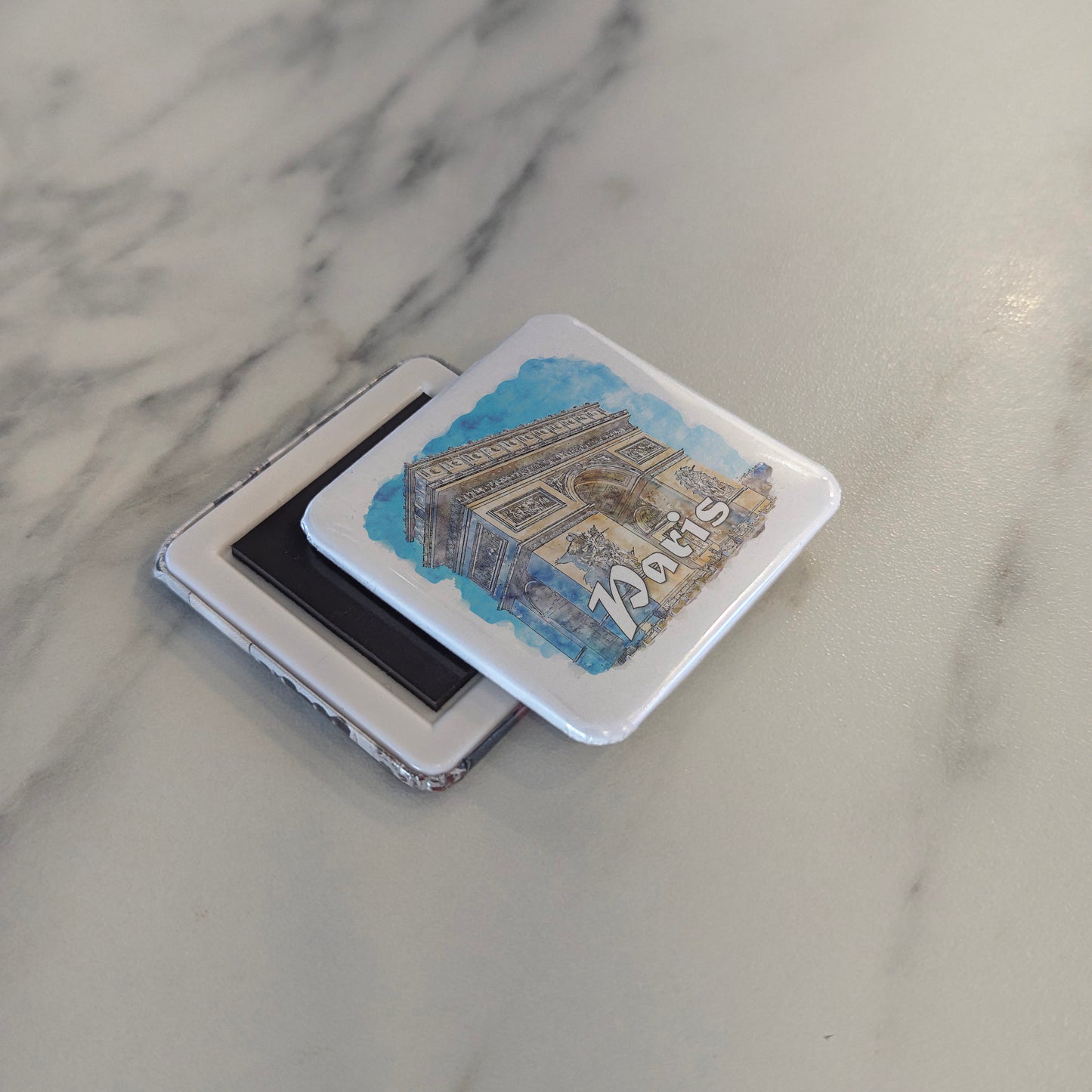 Arc de Triomphe in Paris Fridge Magnet - PhiloPerse