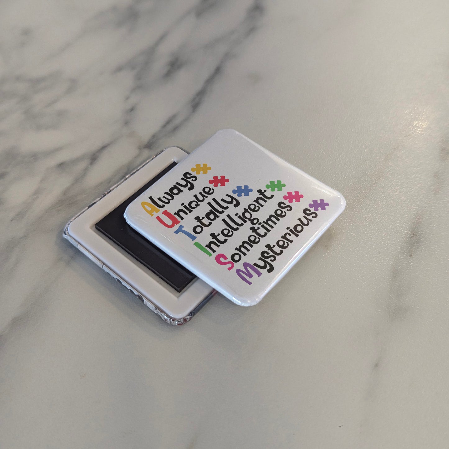 Autism stands for... Fridge Magnet - PhiloPerse