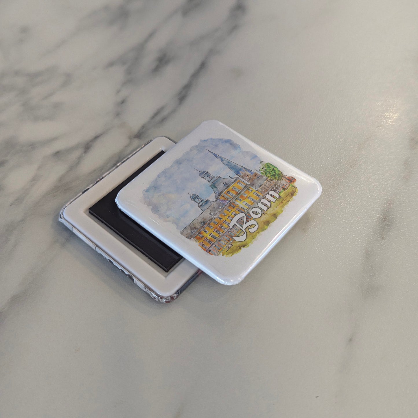 Bonn Germany Fridge Magnet - PhiloPerse