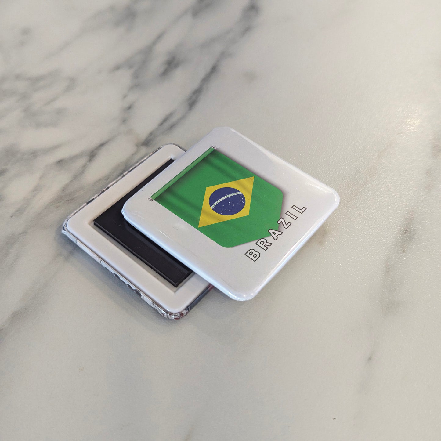 Brazil Fridge Magnet - PhiloPerse