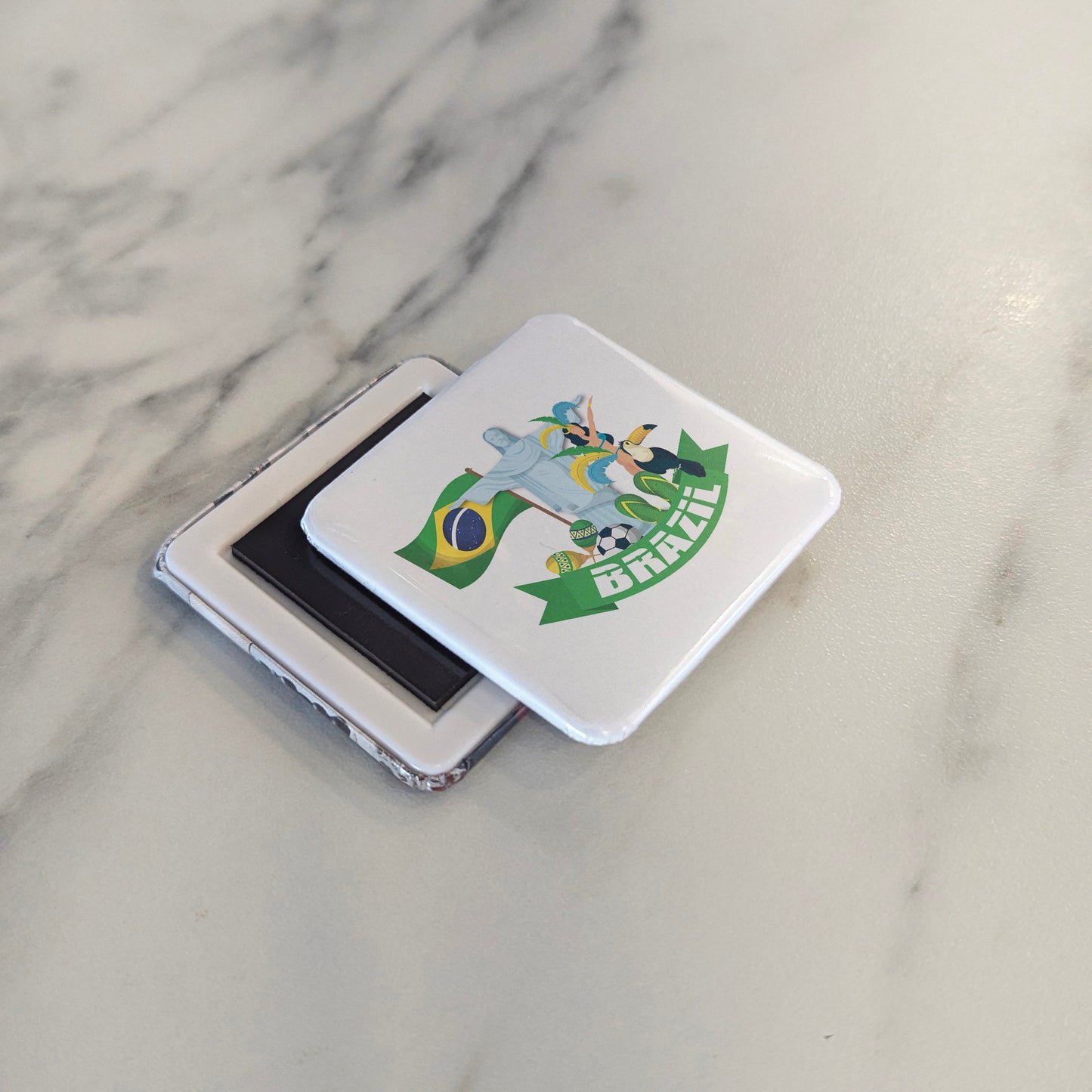 Brazil's Carnivals Fridge Magnet - PhiloPerse