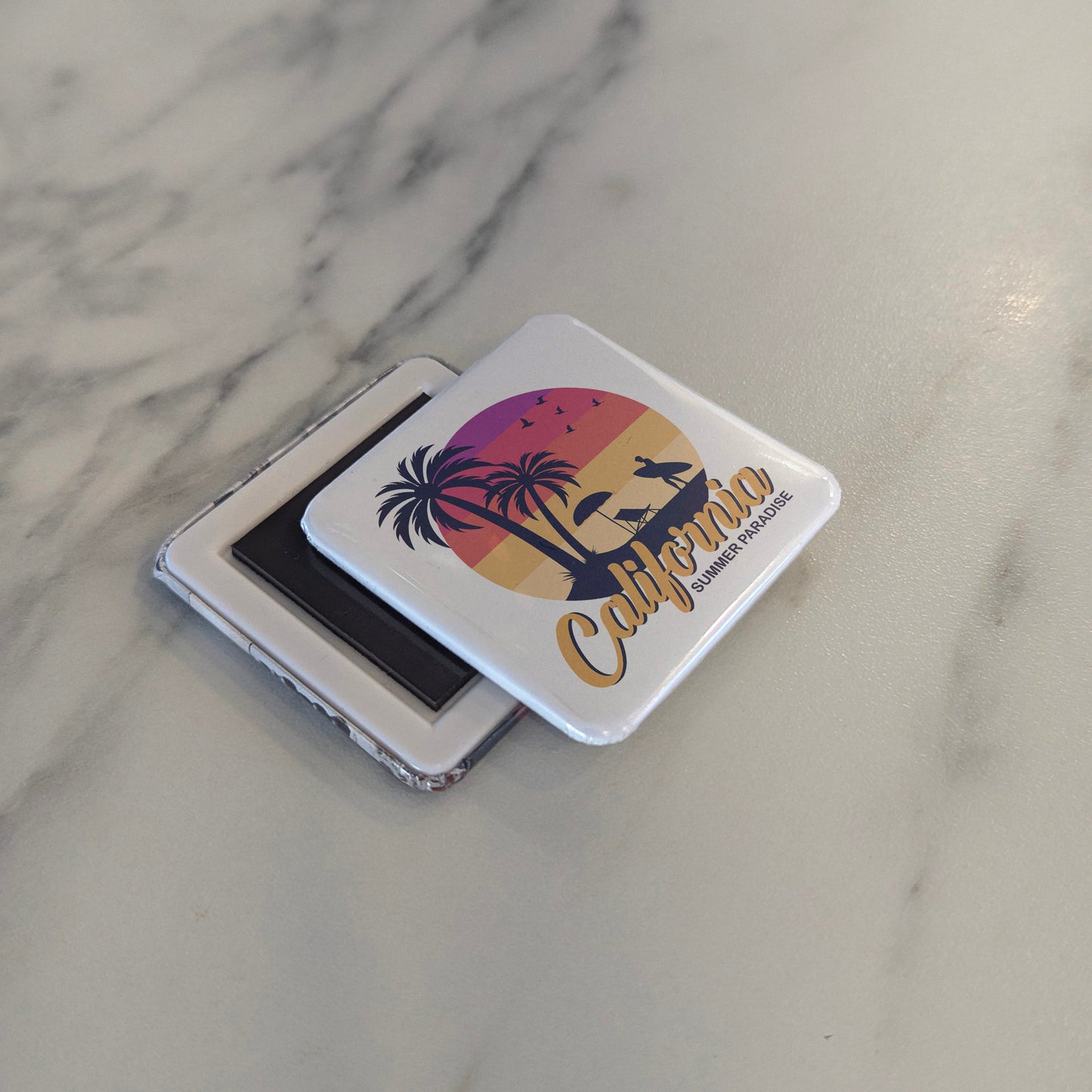 California Fridge Magnet