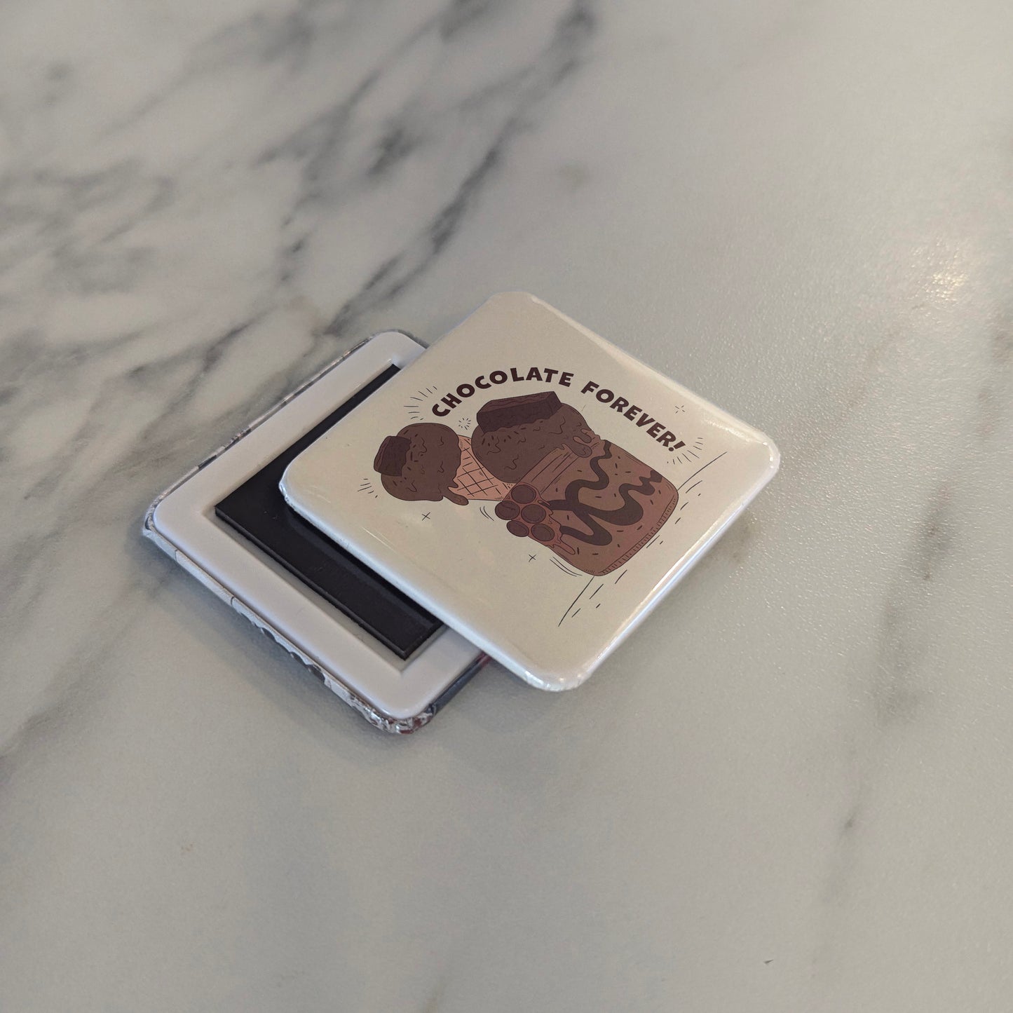 Chocolate Forever Fridge Magnet - PhiloPerse