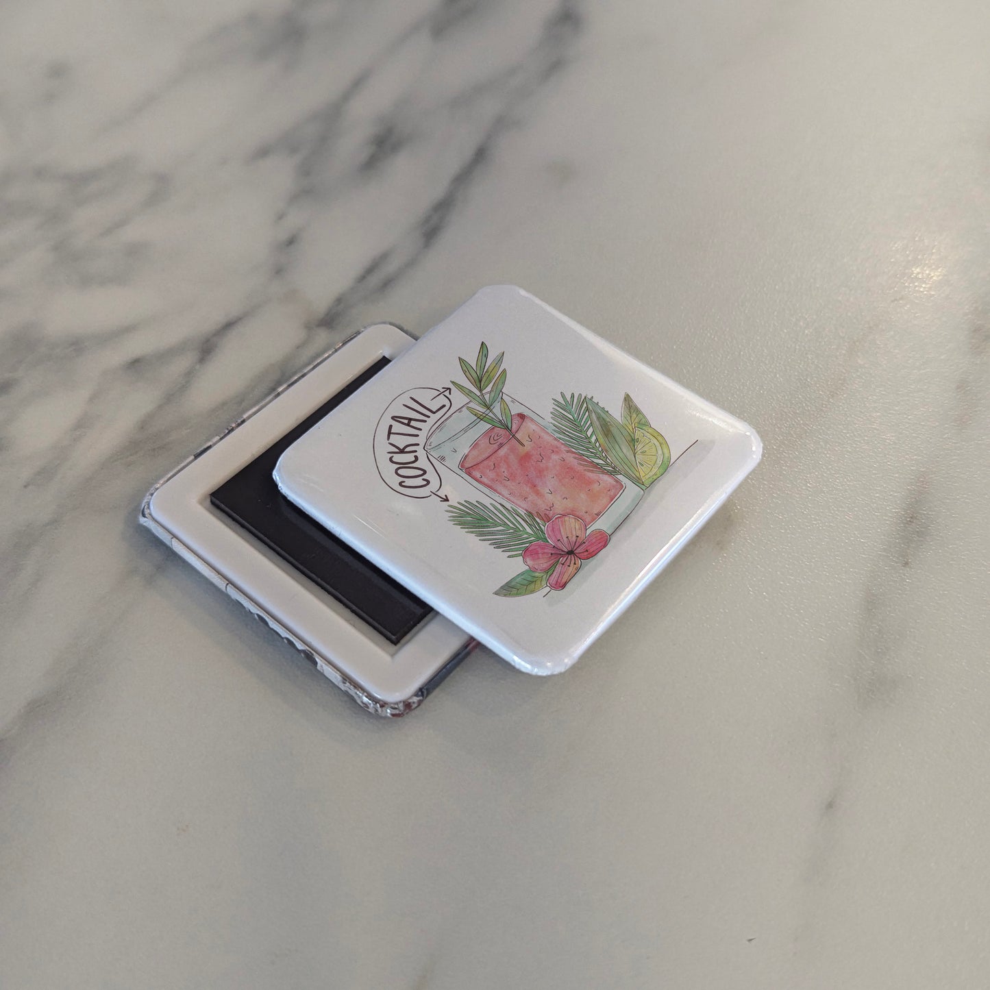 Cocktail Fridge Magnet - PhiloPerse
