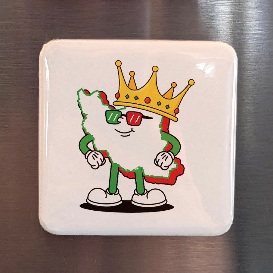 Cool Iran Fridge Magnet - PhiloPerse