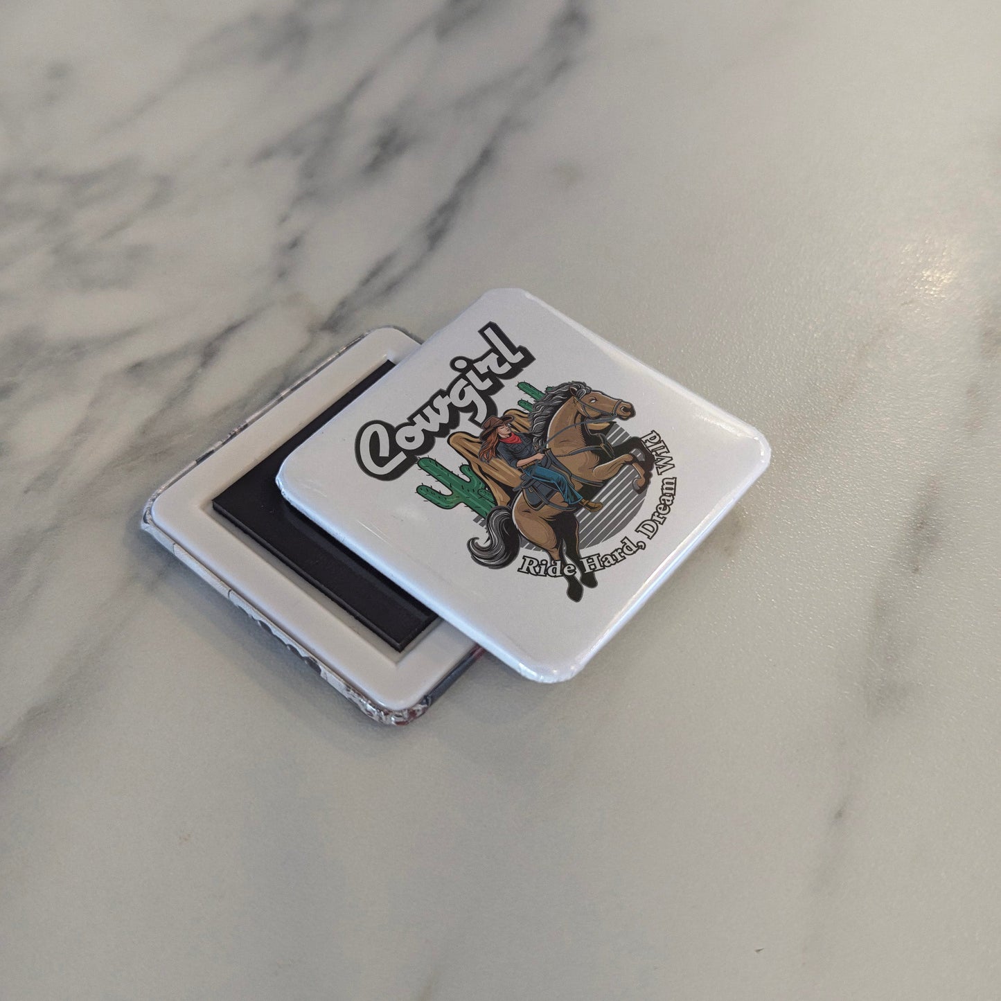Cowgirl Fridge Magnet