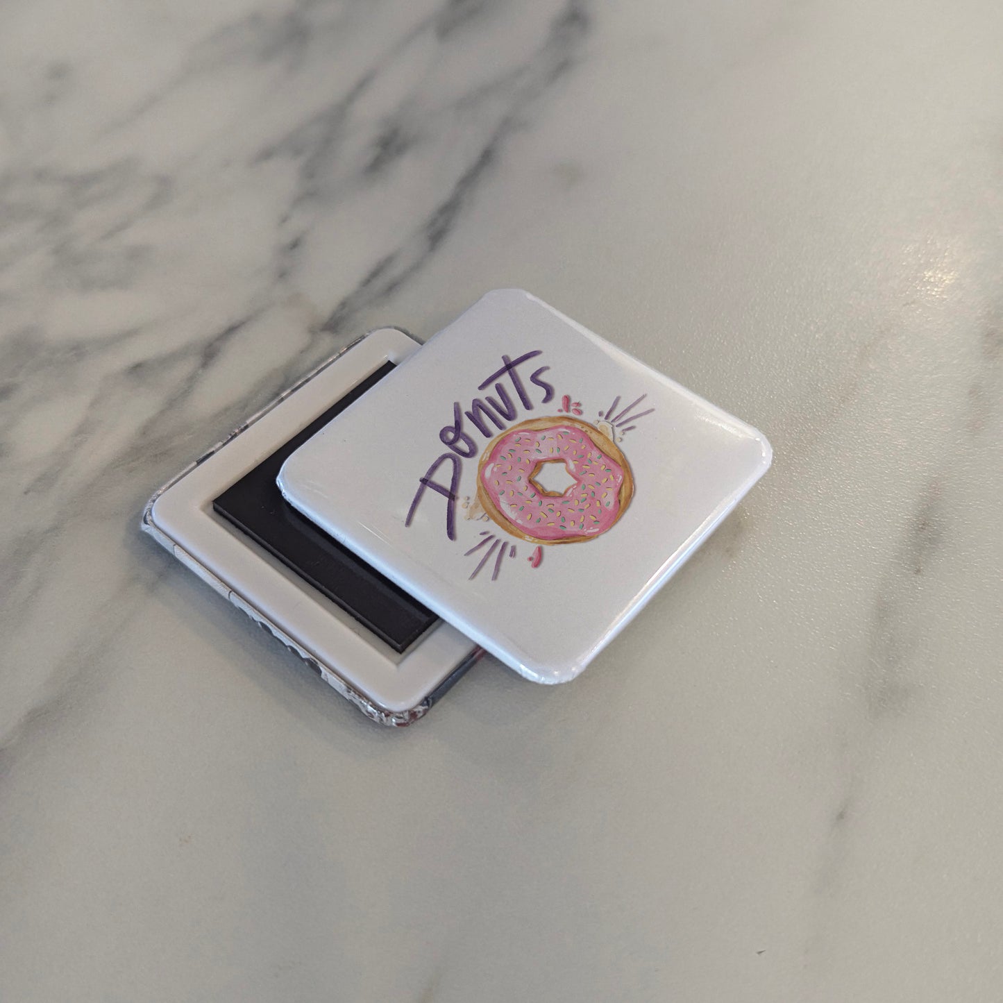 Donuts Fridge Magnet - PhiloPerse