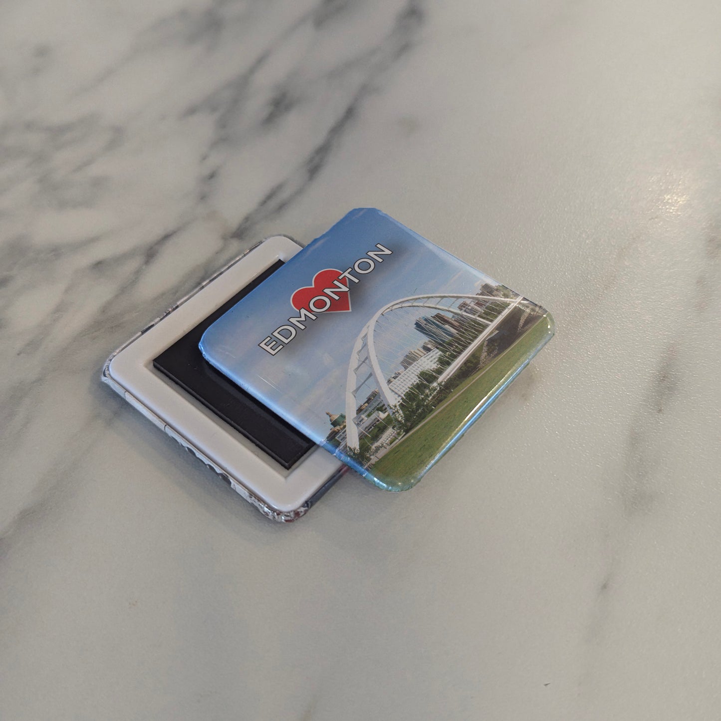 Edmonton Bridge Fridge Magnet - PhiloPerse