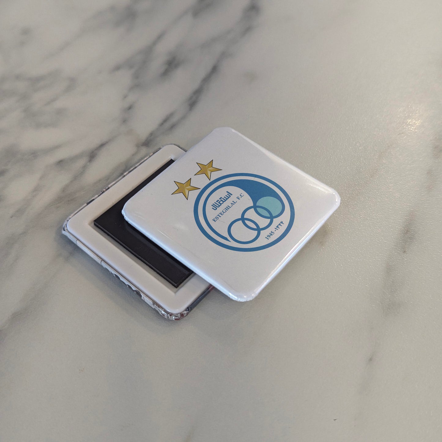 FC Esteghlal Fridge Magnet - PhiloPerse