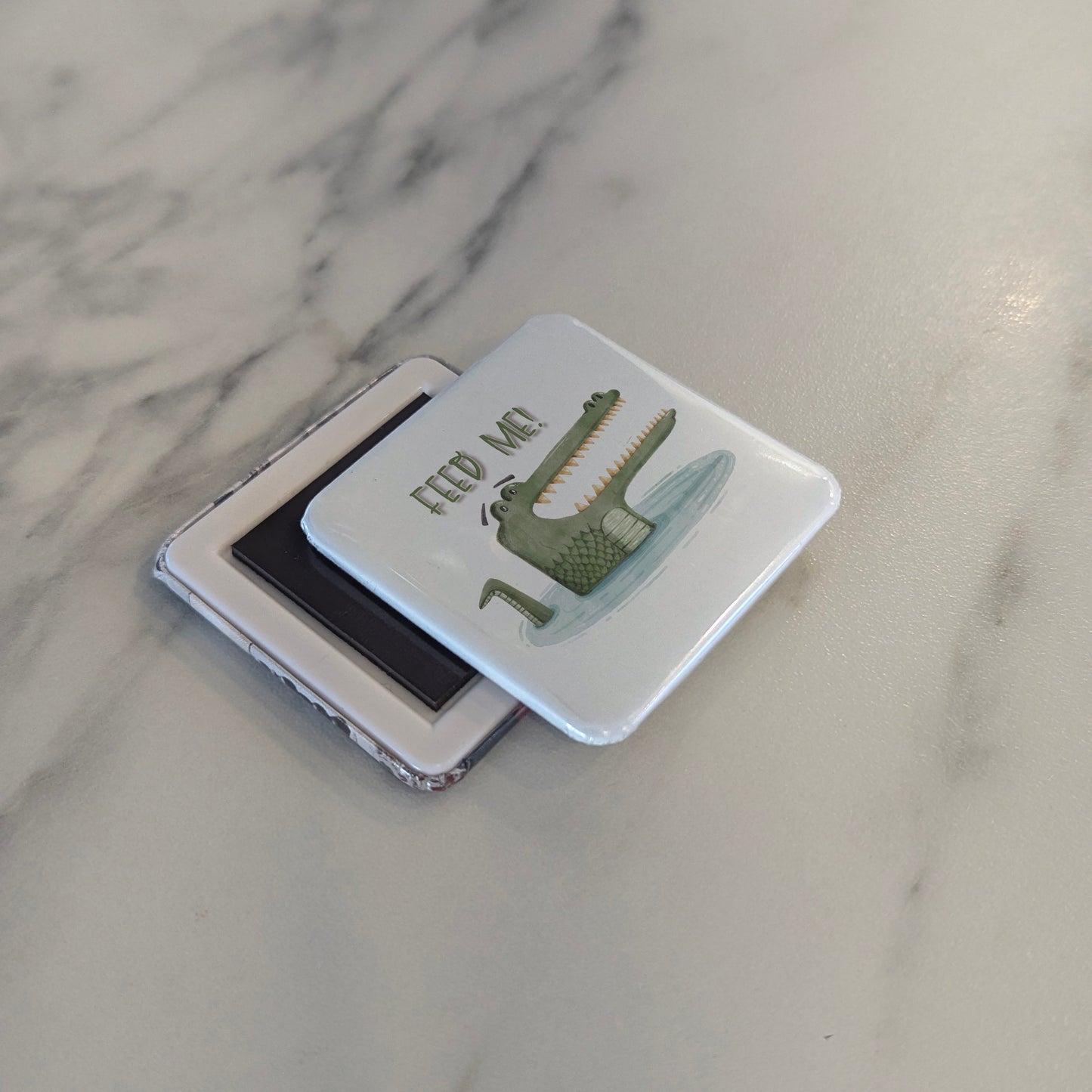 Feed Me Fridge Magnet - PhiloPerse