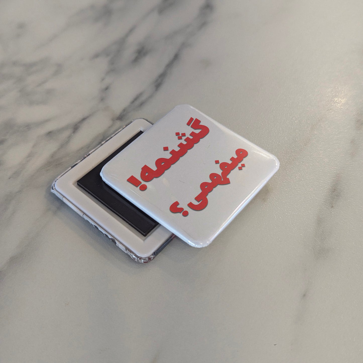 Goshname Mifahmi? Fridge Magnet - PhiloPerse
