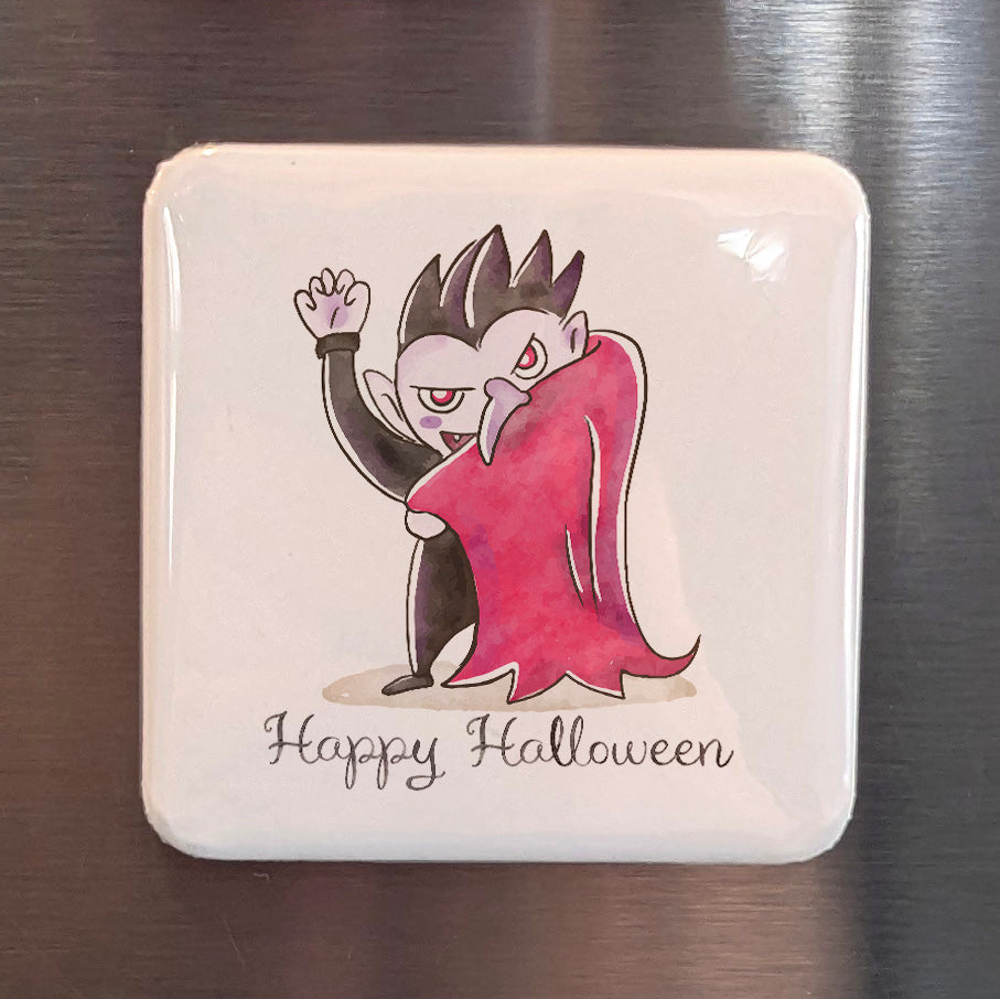 Happy Halloween V4 Fridge Magnet - PhiloPerse
