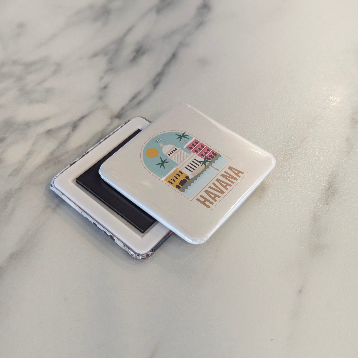 Havana Fridge Magnet - PhiloPerse