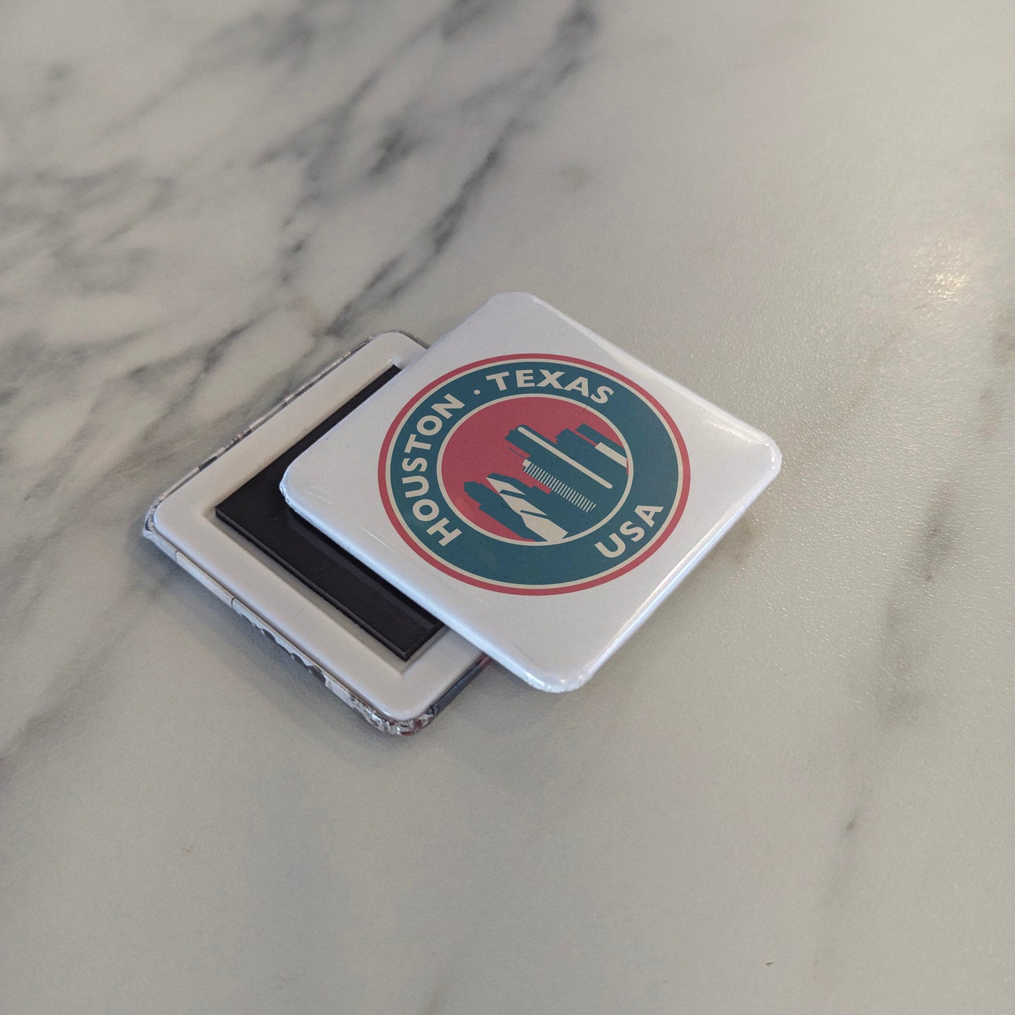 Houston Texas Fridge Magnet