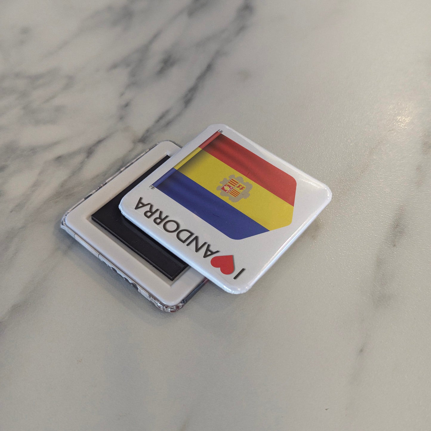 I Love Andorra Fridge Magnet - PhiloPerse