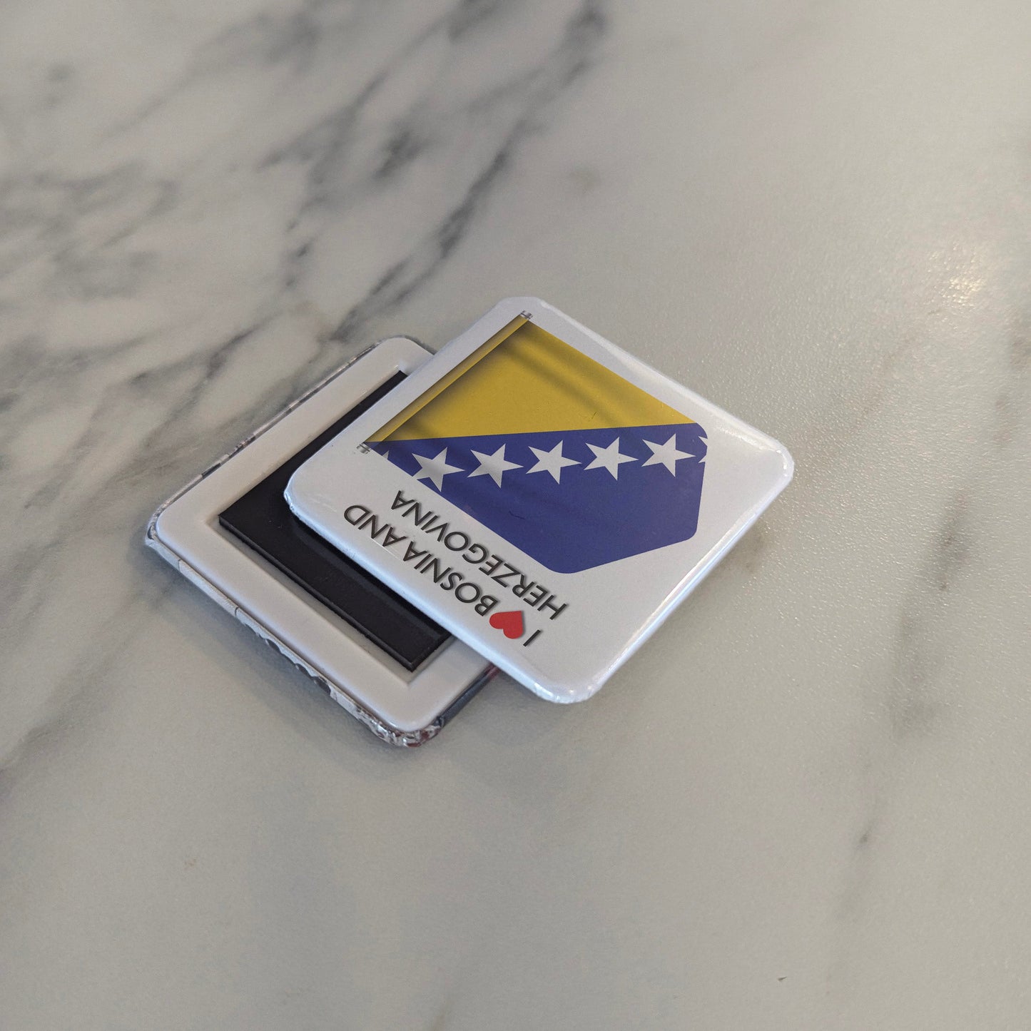 I Love Bosnia & Herzegovina Fridge Magnet