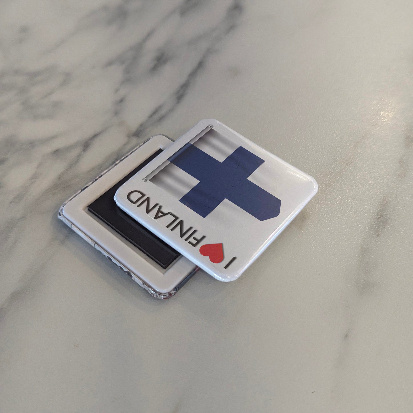 I Love Finland Fridge Magnet