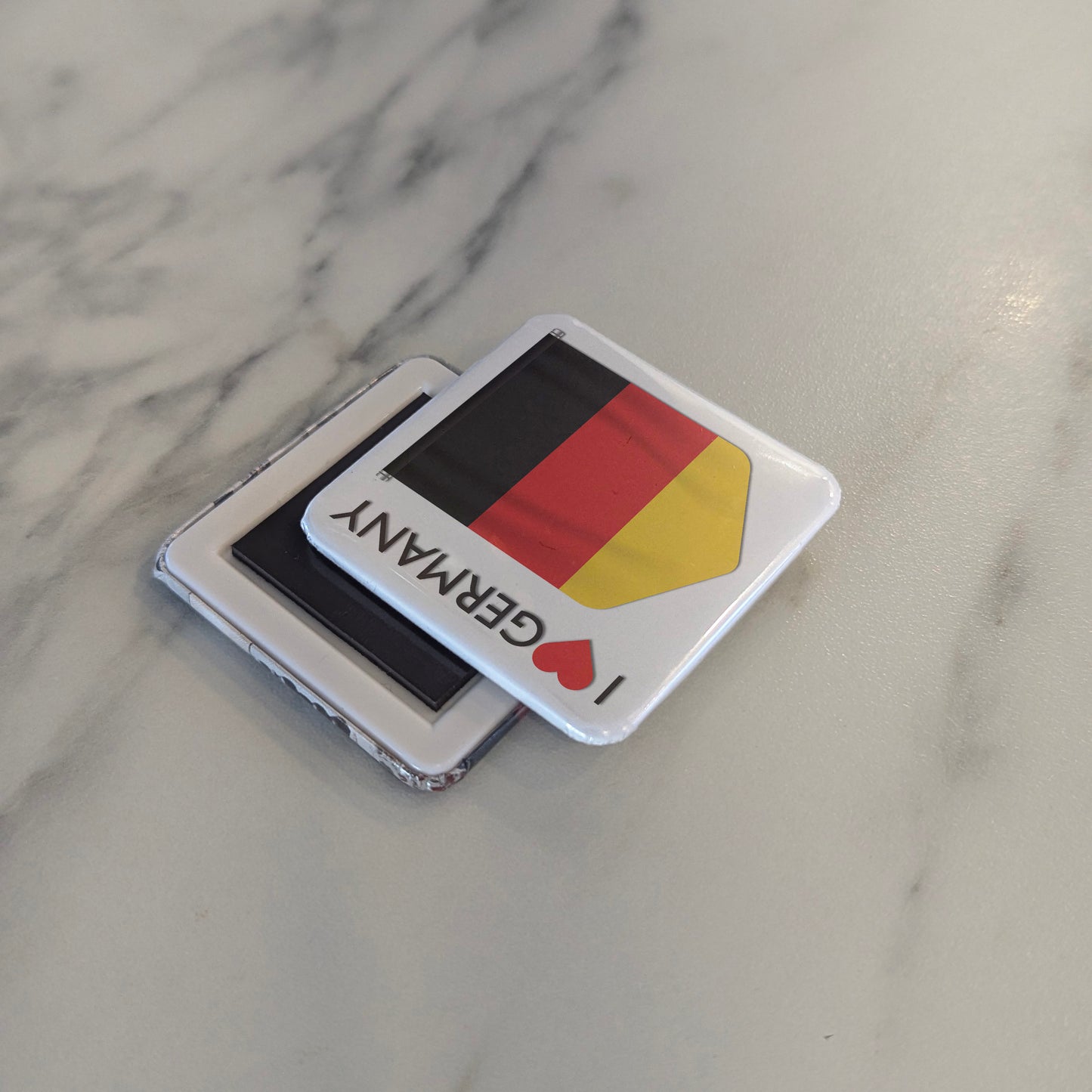 I Love Germany Fridge Magnet - PhiloPerse