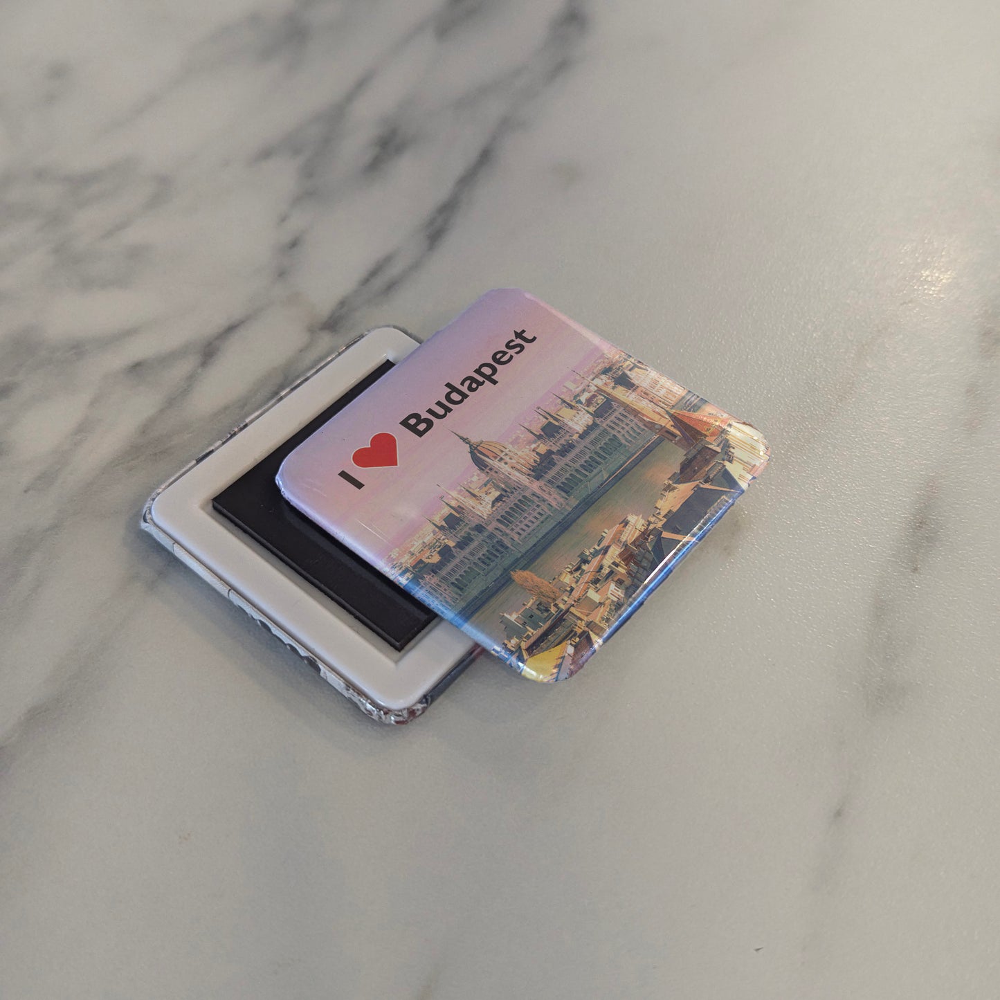 I Love Budapest Fridge Magnet - PhiloPerse