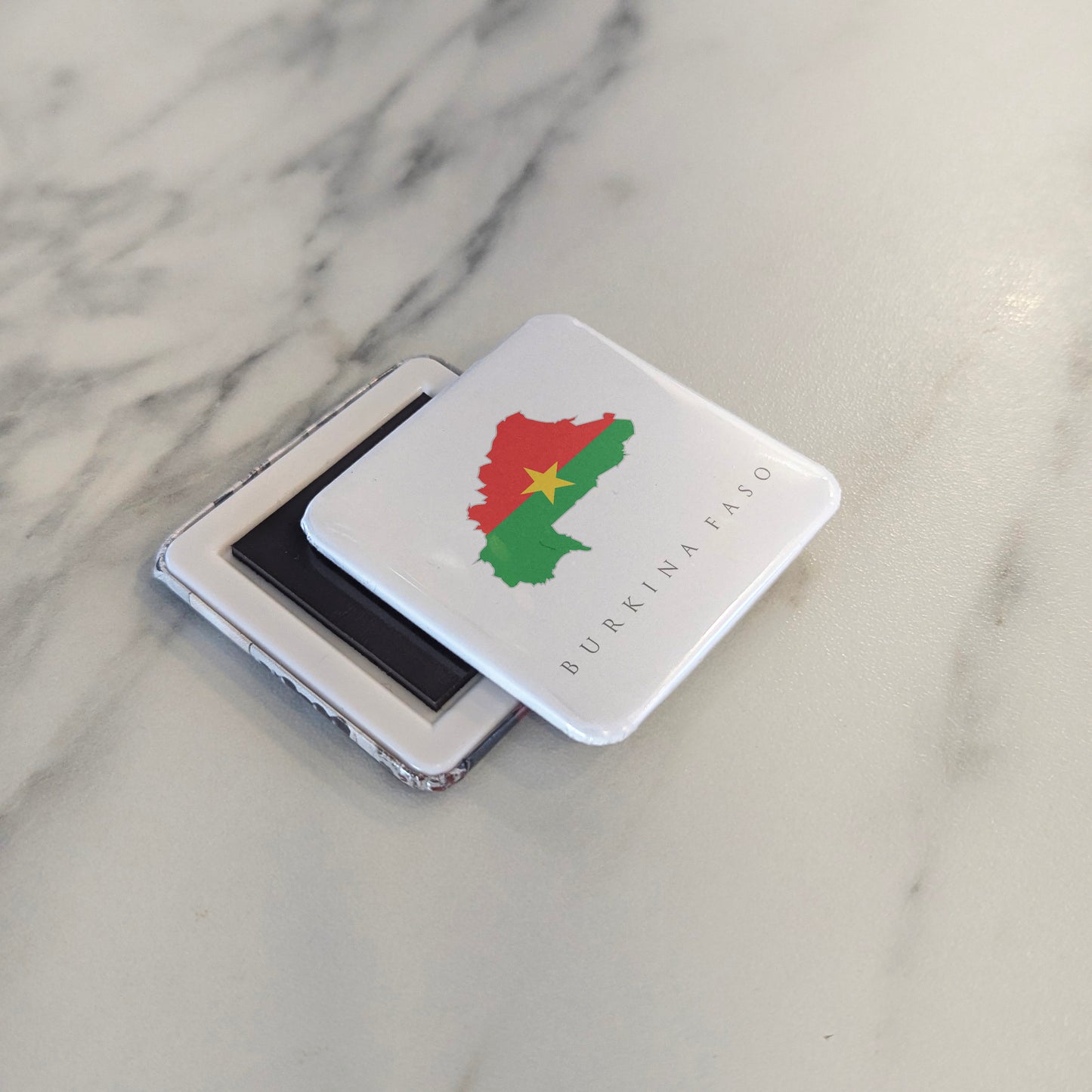 Burkina Faso Fridge Magnet - PhiloPerse