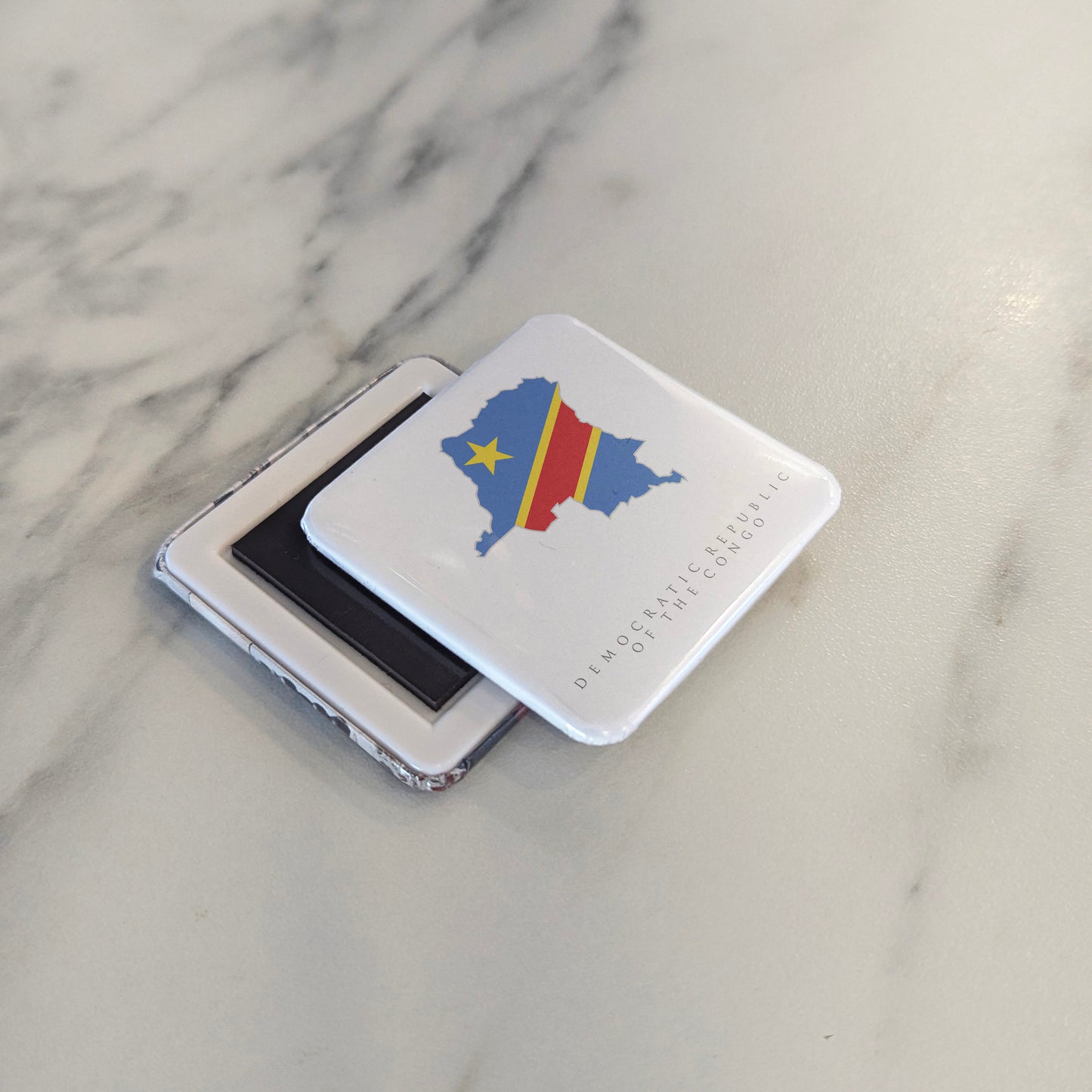 Democratic Republic of The Congo Fridge Magnet - PhiloPerse