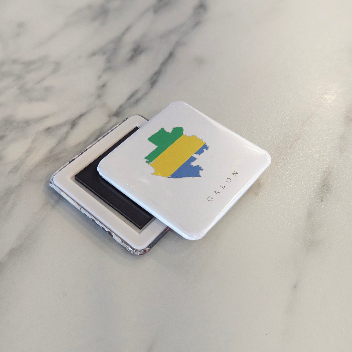 Gabon Fridge Magnet - PhiloPerse