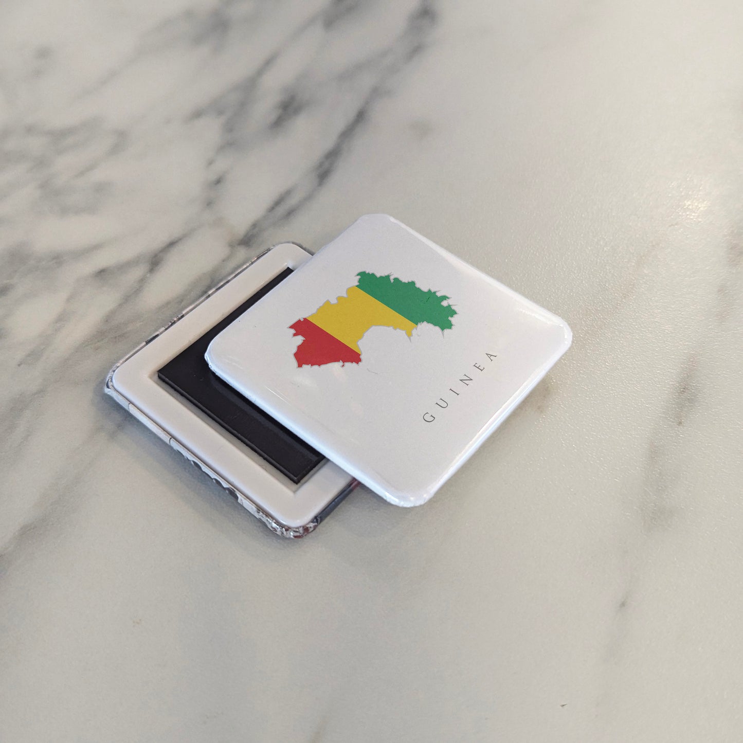 Guinea Fridge Magnet - PhiloPerse