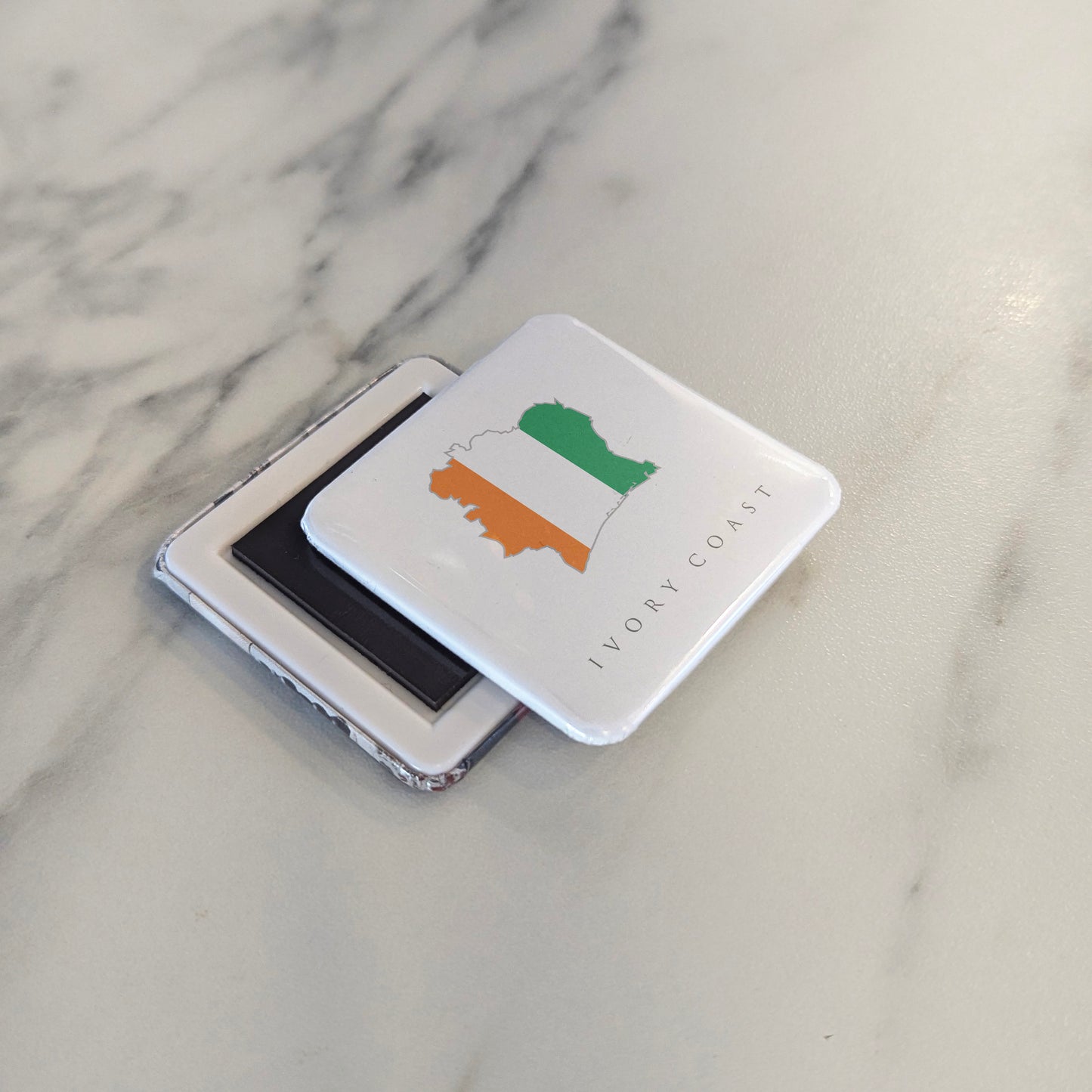 Ivory Coast Fridge Magnet - PhiloPerse
