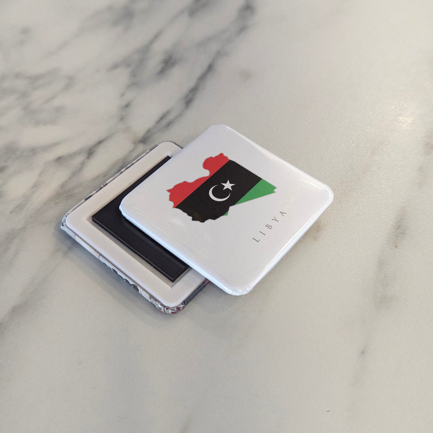 Libya Fridge Magnet - PhiloPerse