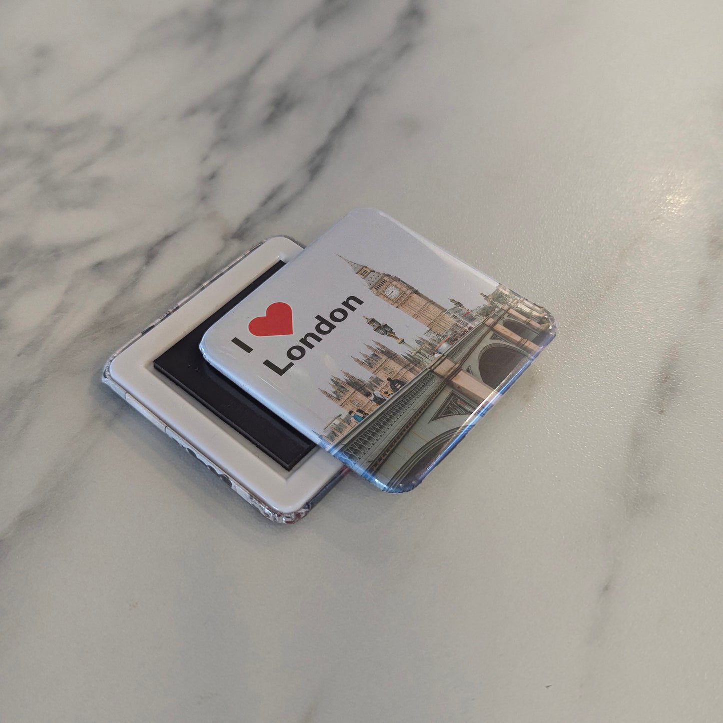 I Love London Fridge Magnet - PhiloPerse