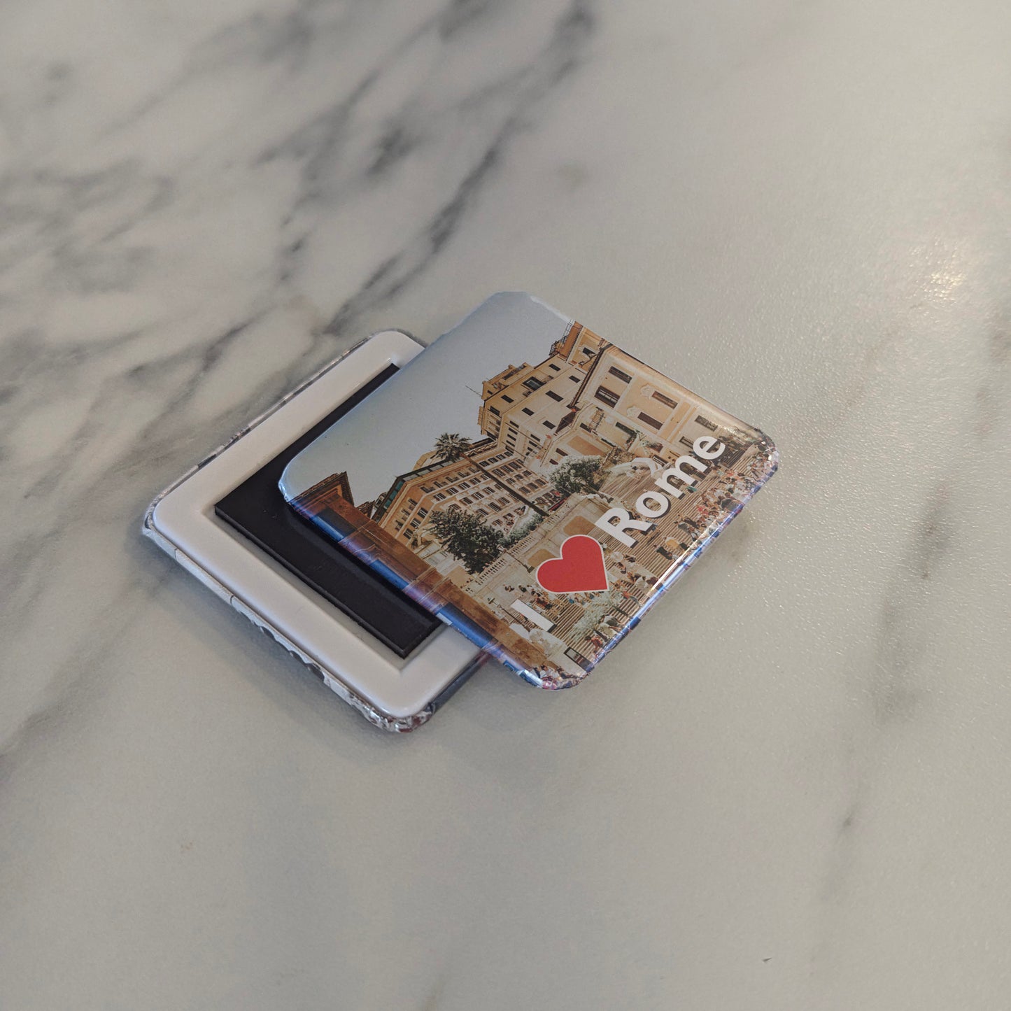 I Love Rome Fridge Magnet - PhiloPerse
