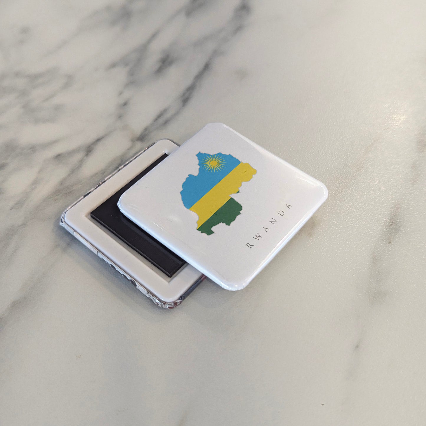 Rwanda Fridge Magnet - PhiloPerse