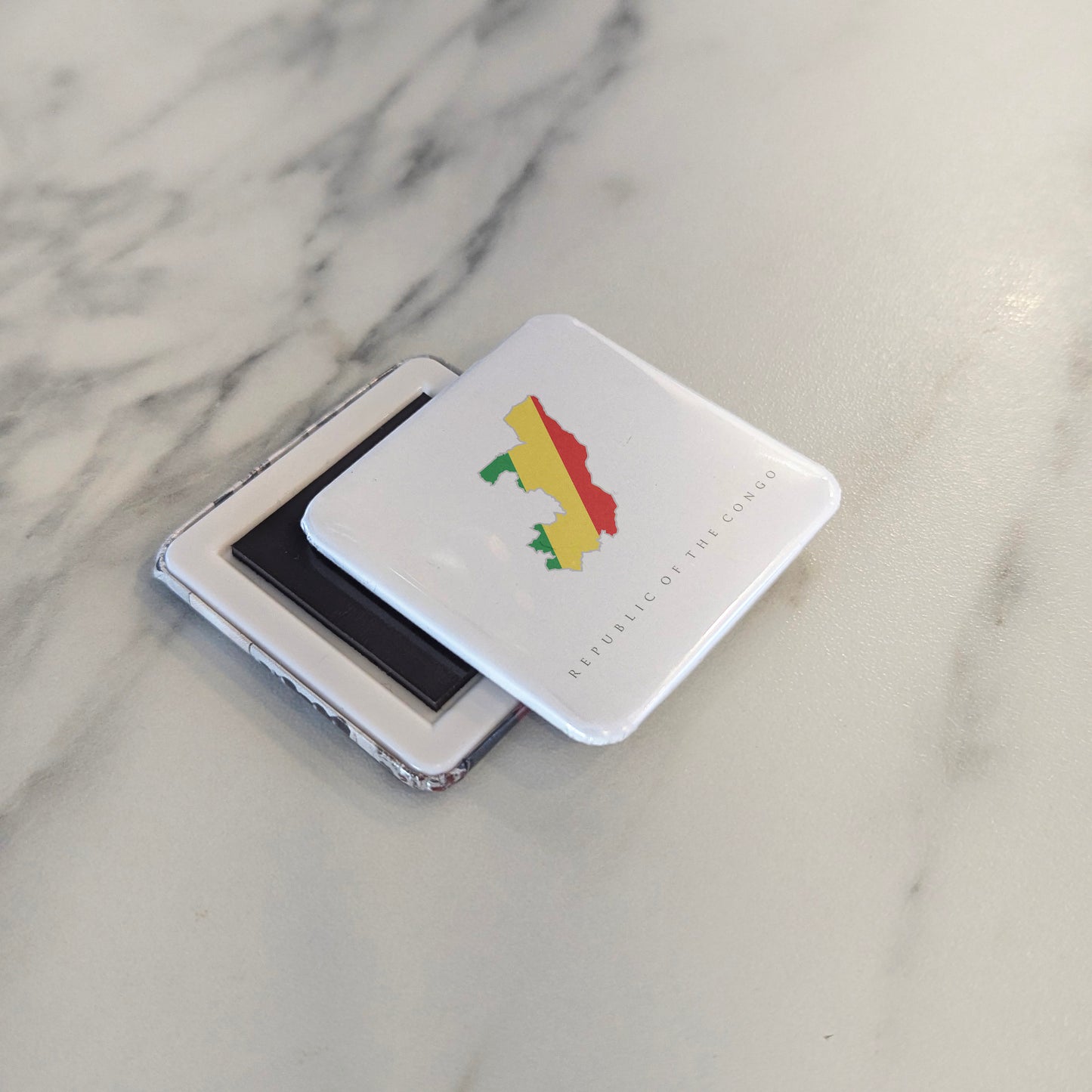 Republic of The Congo Fridge Magnet - PhiloPerse