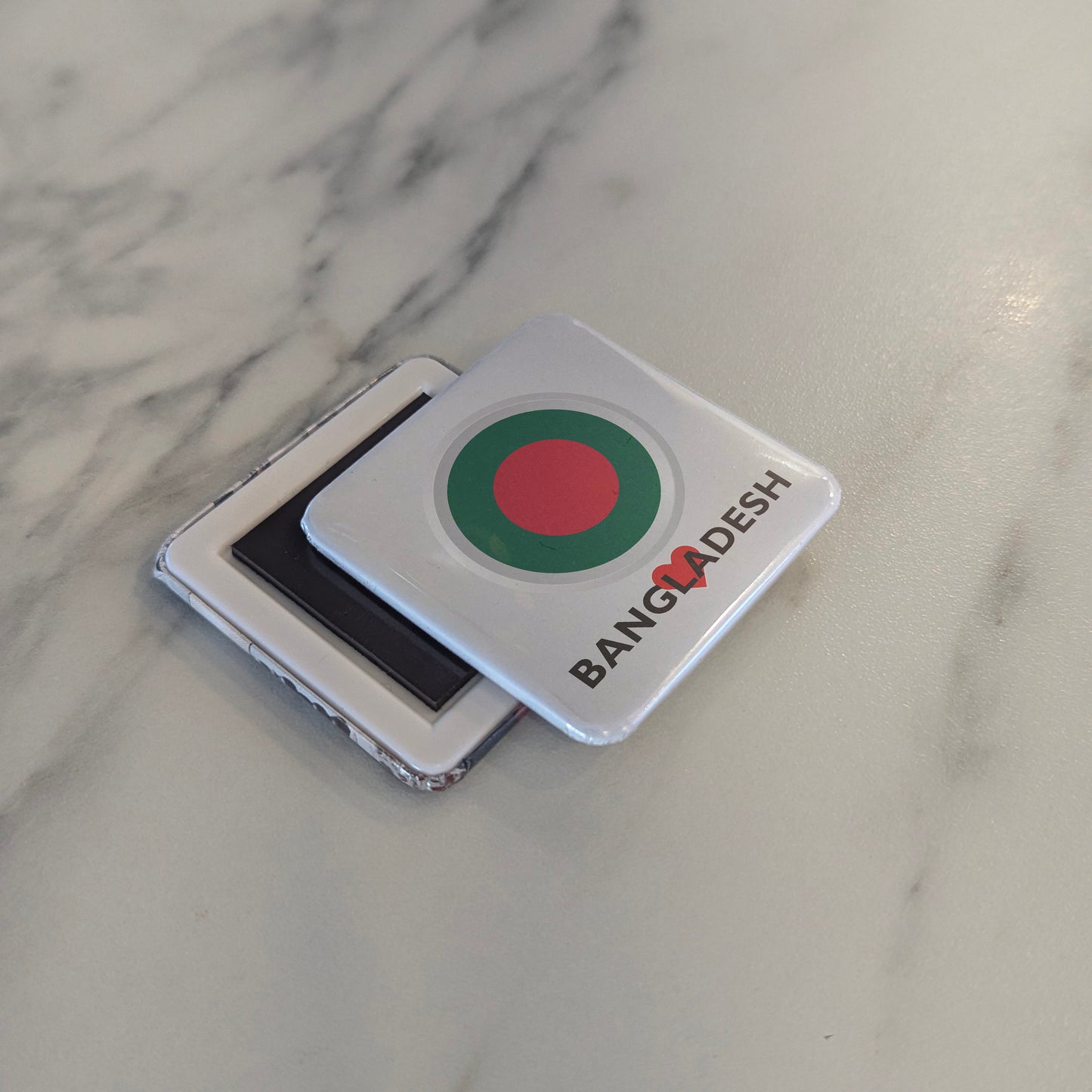 I Love Bangladesh Fridge Magnet - PhiloPerse