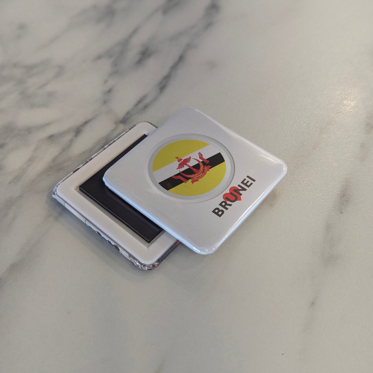 I Love Brunei Fridge Magnet - PhiloPerse