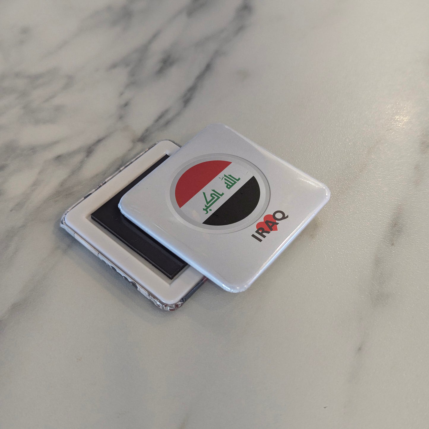 I Love Iraq Fridge Magnet - PhiloPerse