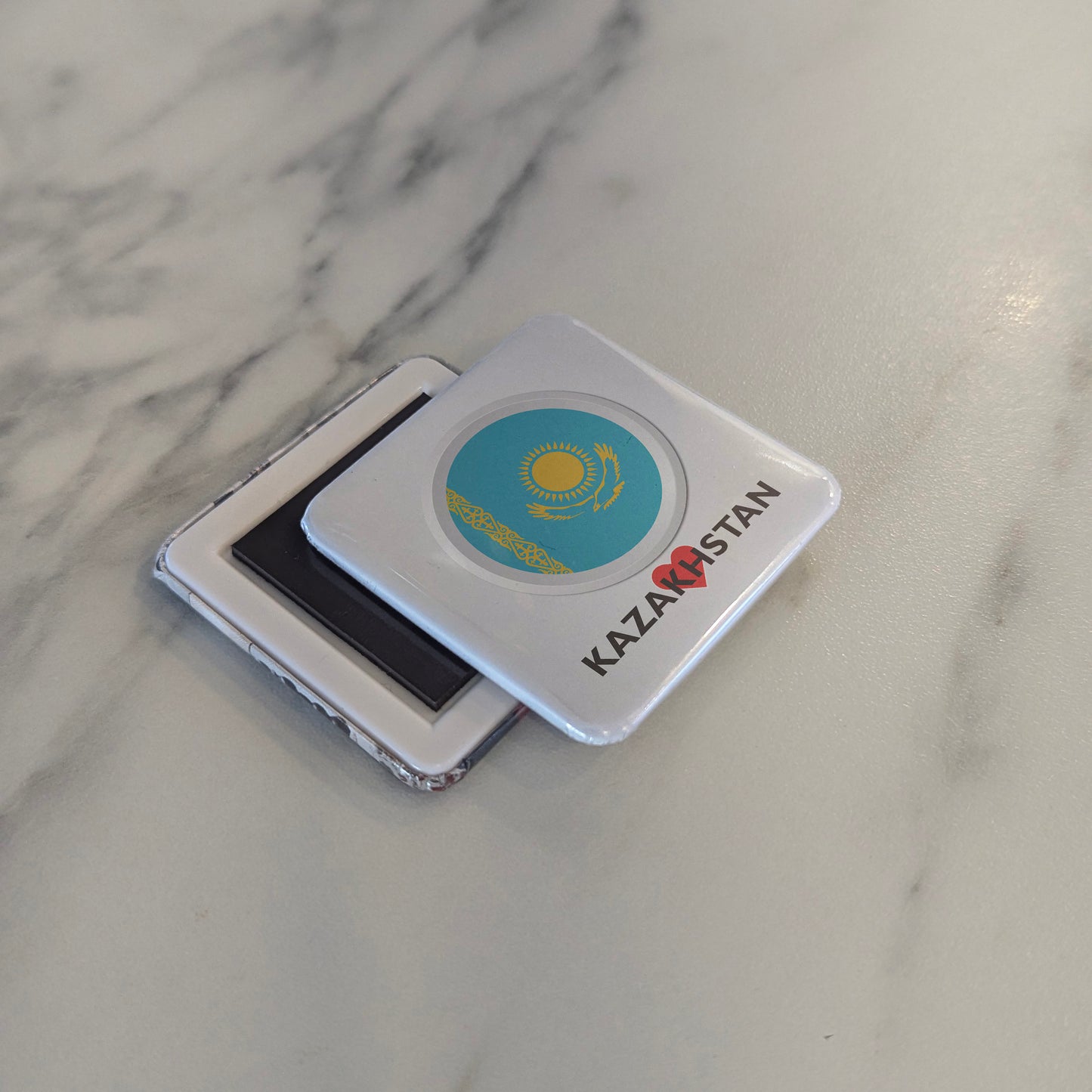 I Love Kazakhstan Fridge Magnet - PhiloPerse