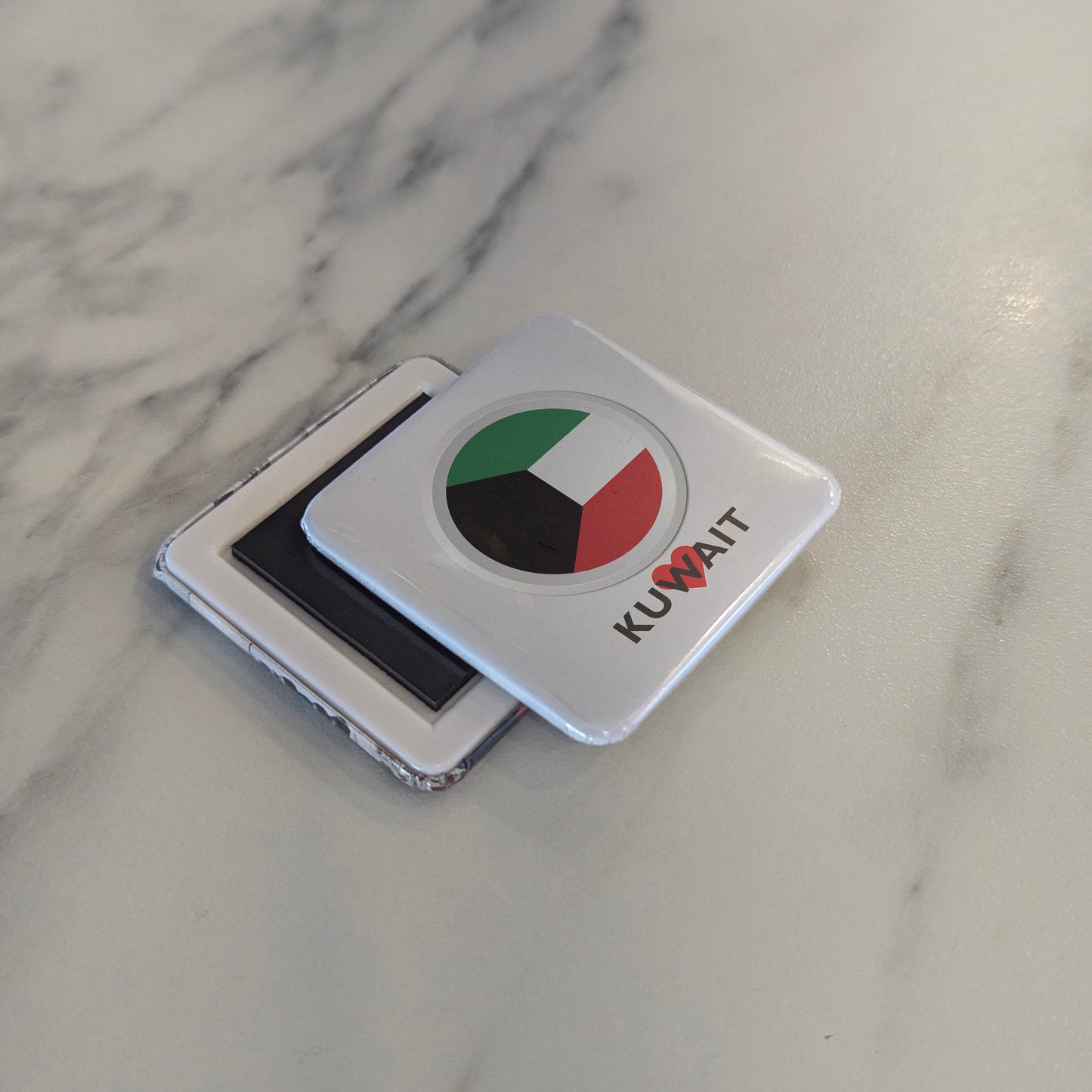 I Love Kuwait Fridge Magnet - PhiloPerse