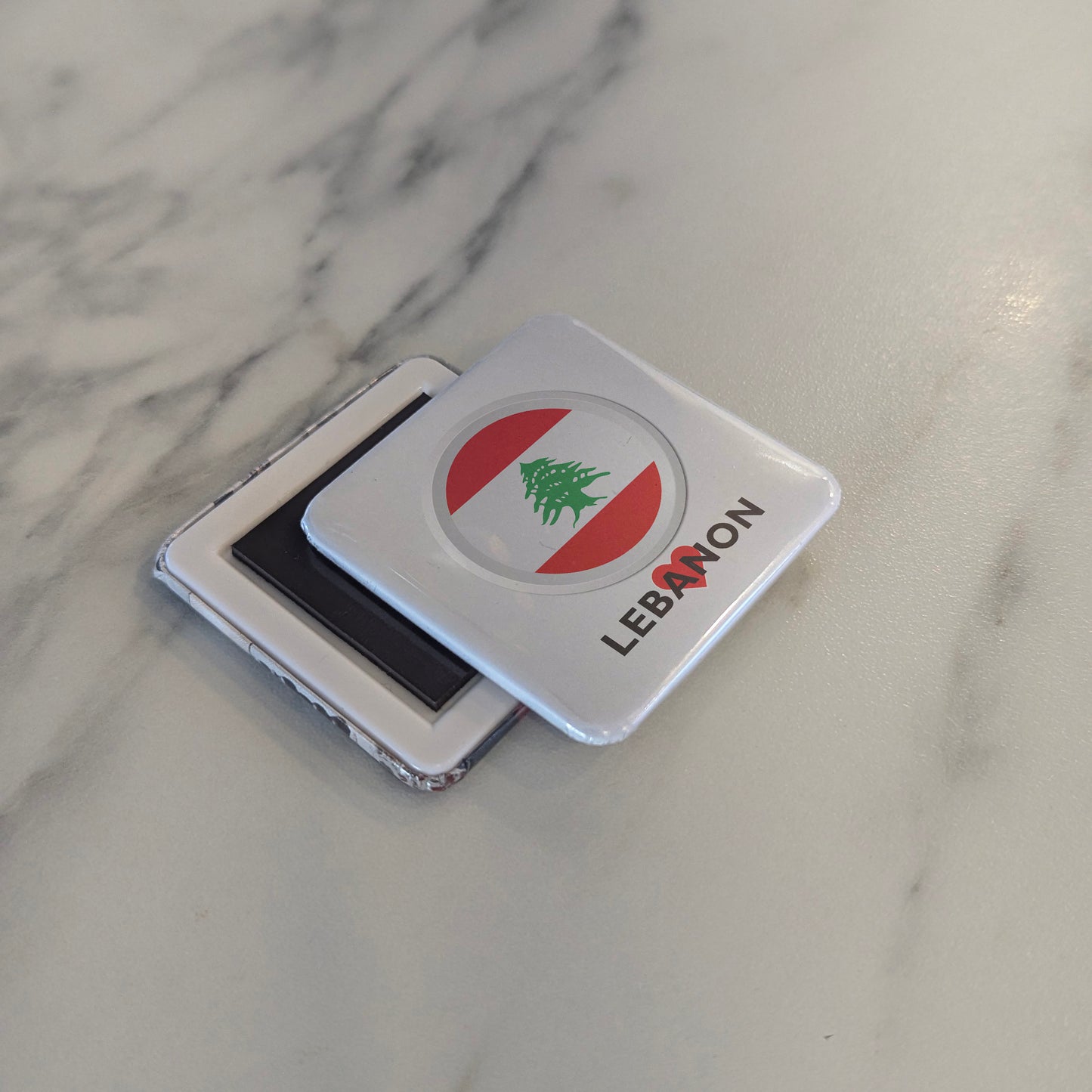 I Love Lebanon Fridge Magnet - PhiloPerse