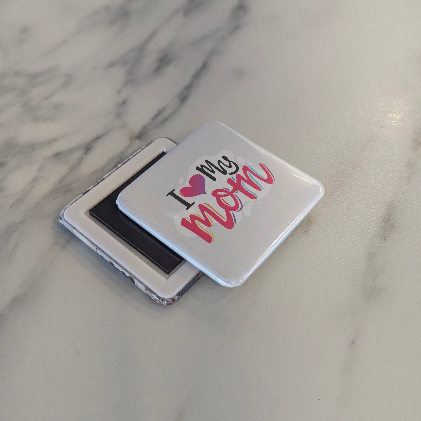 I love My Mom V.2 Fridge Magnet - PhiloPerse