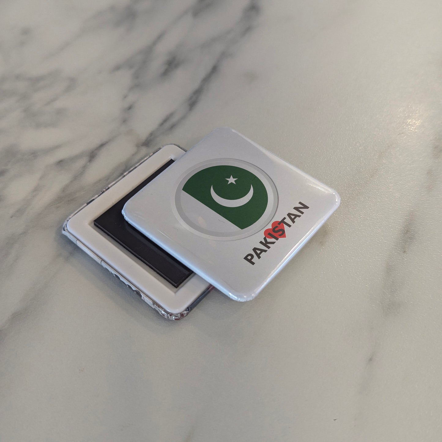 I Love Pakistan Fridge Magnet - PhiloPerse
