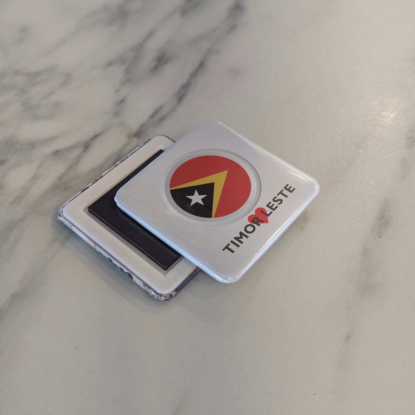 I Love Timor-Leste Fridge Magnet - PhiloPerse