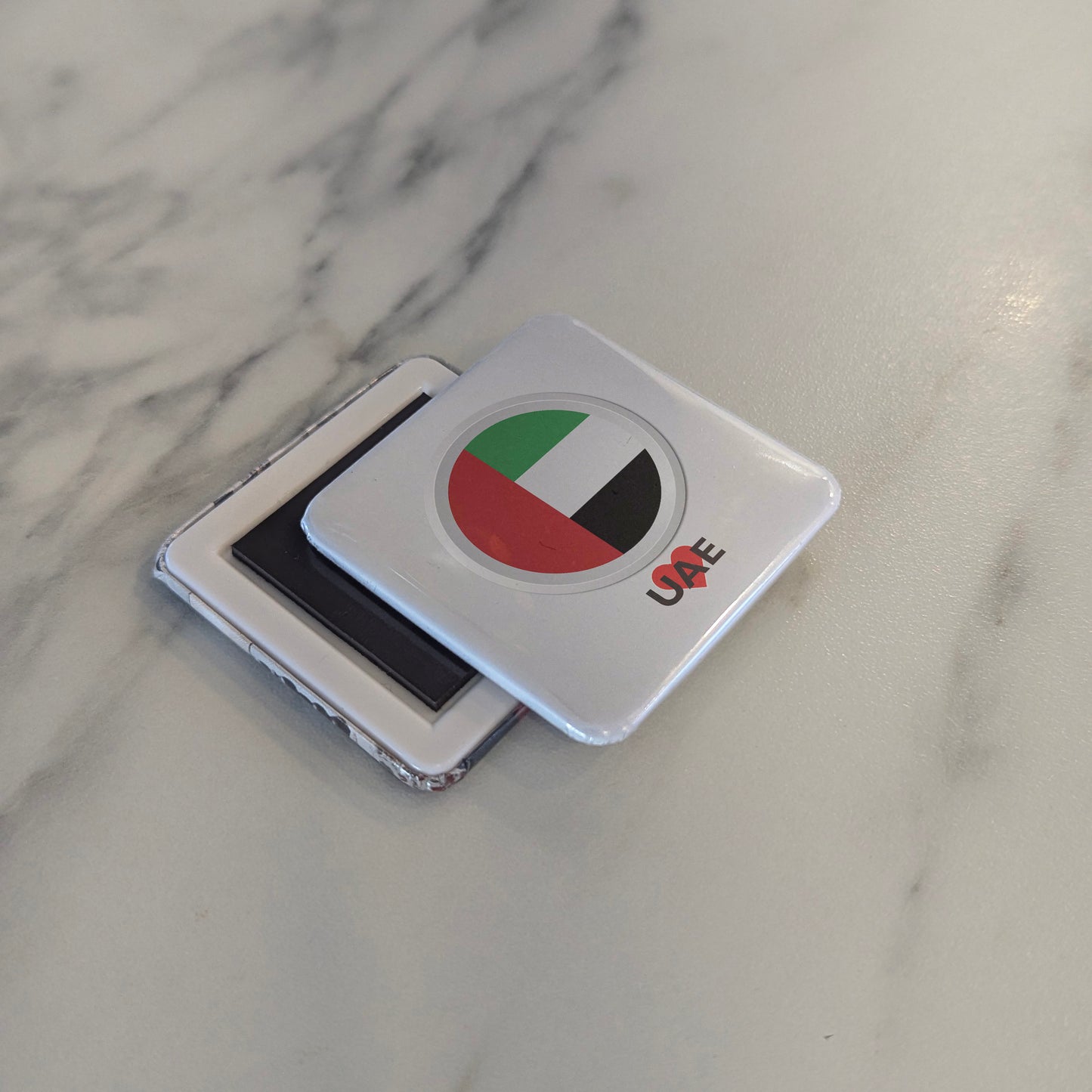I Love United Arab Emirates Fridge Magnet - PhiloPerse