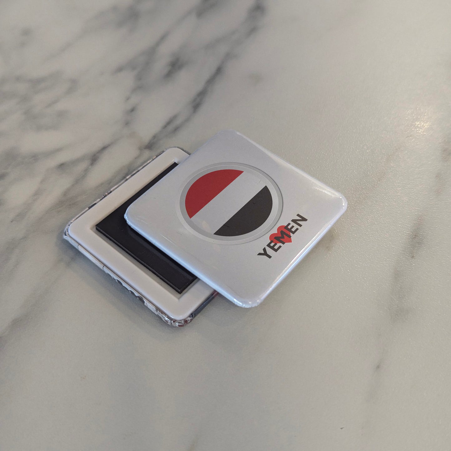 I Love Yemen Fridge Magnet - PhiloPerse