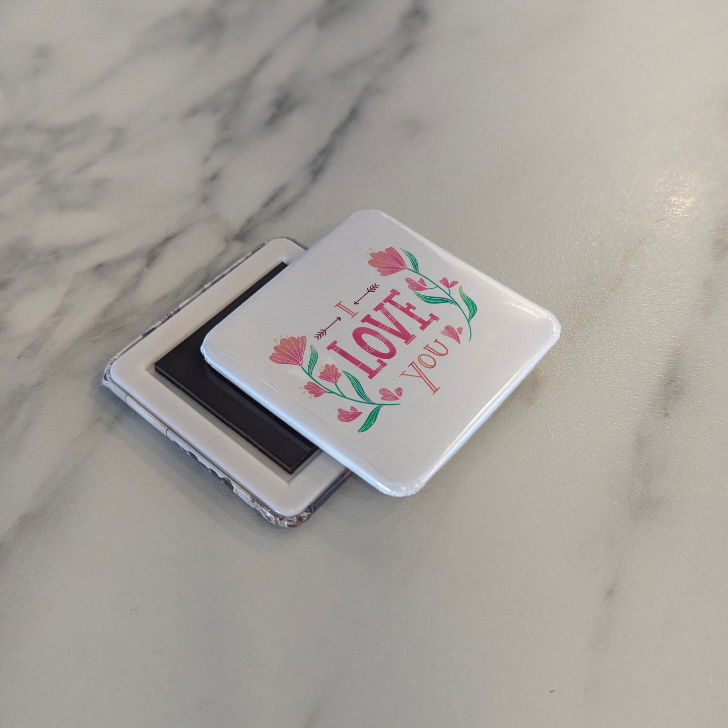 I Love You Fridge Magnet - PhiloPerse